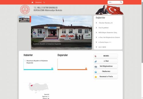 BURSA / İZNİK - Mahmudiye İlkokulu