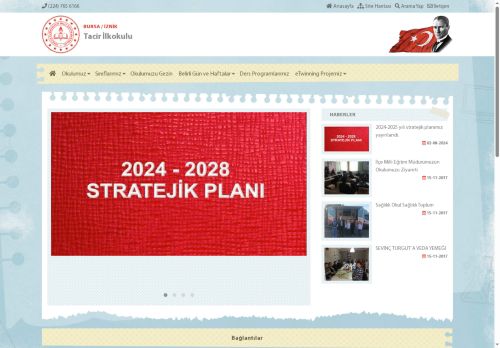 BURSA / İZNİK - Tacir İlkokulu