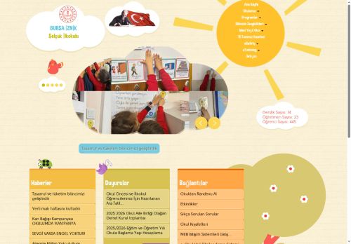 BURSA / İZNİK - Selçuk İlkokulu