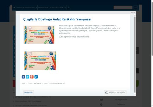 BURSA / İZNİK - Selçuk Ortaokulu