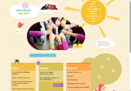 BURSA / KARACABEY - Beylik İlkokulu