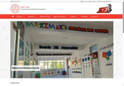 BURSA / İZNİK - Tacir İmam Hatip Ortaokulu