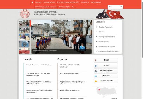 BURSA / KARACABEY - Atatürk İlkokulu