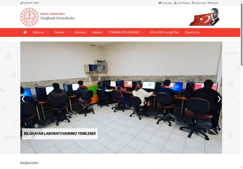 BURSA / KARACABEY - Dağkadı Ortaokulu