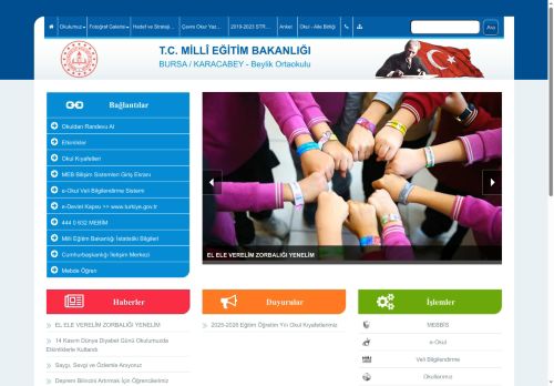 BURSA / KARACABEY - Beylik Ortaokulu