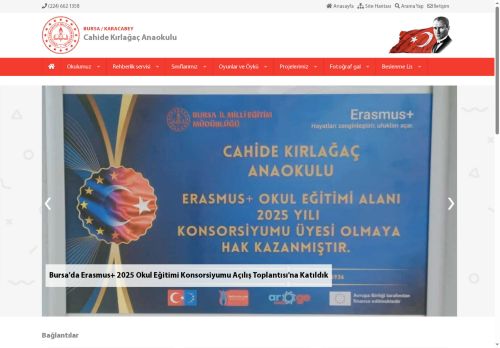 BURSA / KARACABEY - Cahide Kırlağaç Anaokulu