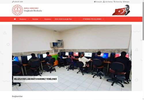 BURSA / KARACABEY - Dağkadı İlkokulu