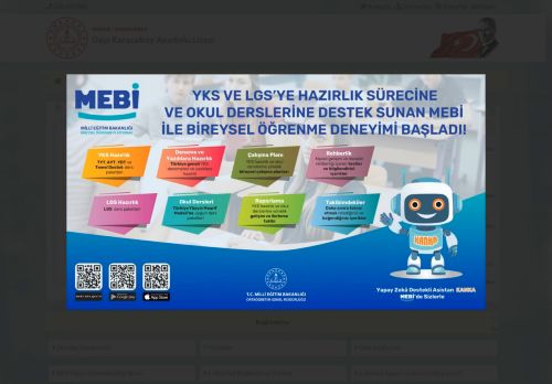 BURSA / KARACABEY - Dayı Karacabey Anadolu Lisesi