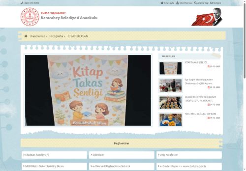 BURSA / KARACABEY - Karacabey Belediyesi Anaokulu