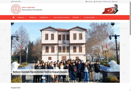 BURSA / KARACABEY - Karacabey Ortaokulu