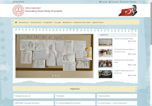 BURSA / KARACABEY - Karacabey İmam Hatip Ortaokulu