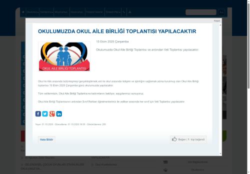 BURSA / MUSTAFAKEMALPAŞA - Sincansarnıç İlkokulu