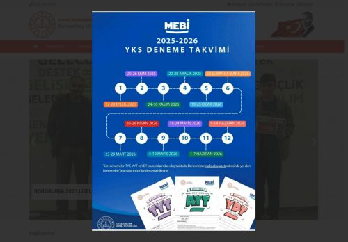 BURSA / KARACABEY - Karacabey Ulviye Matlı Fen Lisesi