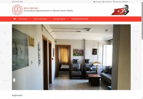 BURSA / KARACABEY - Karacabey Öğretmenevi ve Akşam Sanat Okulu