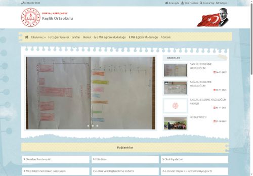 BURSA / KARACABEY - Keşlik Ortaokulu