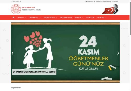 BURSA / KARACABEY - Karakoca Ortaokulu