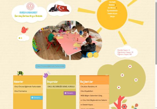 BURSA / KARACABEY - Sarıbey Serkan Argın İlkokulu