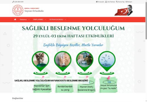 BURSA / KARACABEY - Seyran Ortaokulu