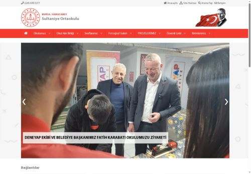 BURSA / KARACABEY - Sultaniye Ortaokulu