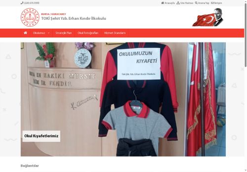 BURSA / KARACABEY - TOKİ Şehit Yzb. Erhan Kındır İlkokulu