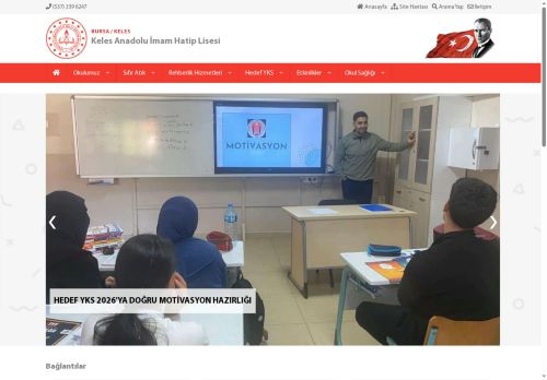BURSA / KELES - Keles Anadolu İmam Hatip Lisesi