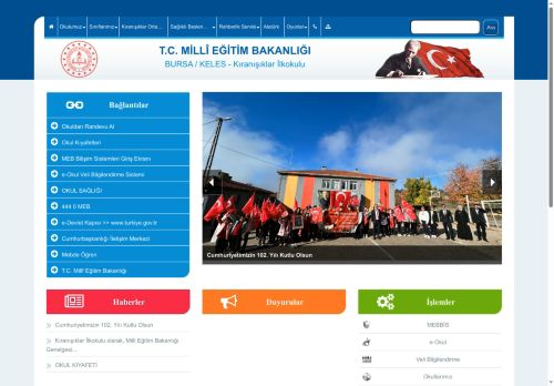 BURSA / KELES - Kıranışıklar İlkokulu