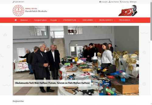 BURSA / KESTEL - Barakfakih İlkokulu