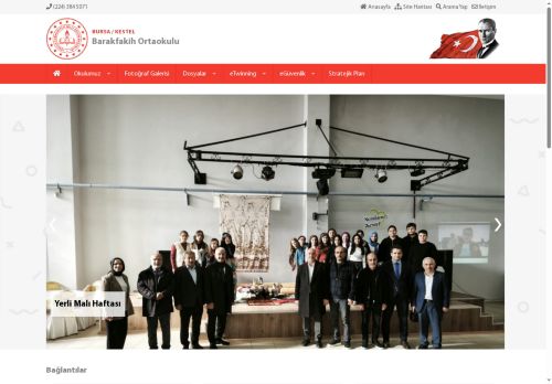 BURSA / KESTEL - Barakfakih Ortaokulu