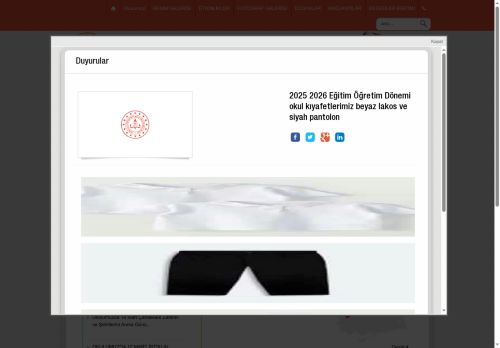 BURSA / KESTEL - Çataltepe Ortaokulu