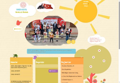 BURSA / KESTEL - Derekızık İlkokulu