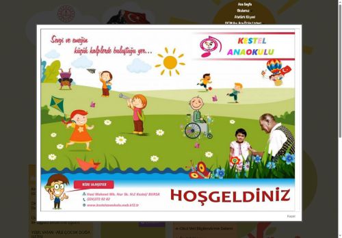 BURSA / KESTEL - Kestel Anaokulu