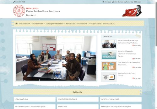 BURSA / KESTEL - Kestel Rehberlik ve Araştırma Merkezi