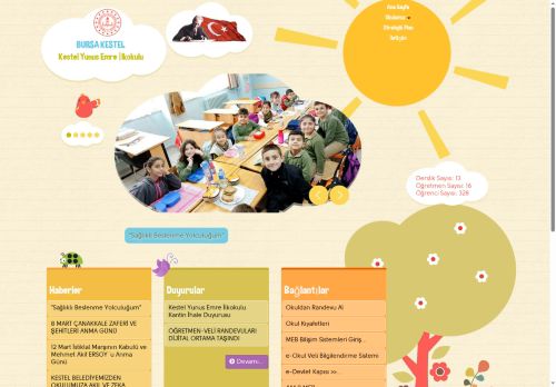 BURSA / KESTEL - Kestel Yunus Emre İlkokulu