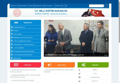 BURSA / KESTEL - Musa Amca İlkokulu