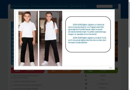 BURSA / KESTEL - Şehit Polis İsmail Özbek Ortaokulu