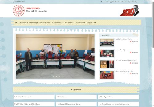 BURSA / MUDANYA - Atatürk Ortaokulu