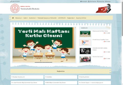 BURSA / KESTEL - Yenimahalle İlkokulu