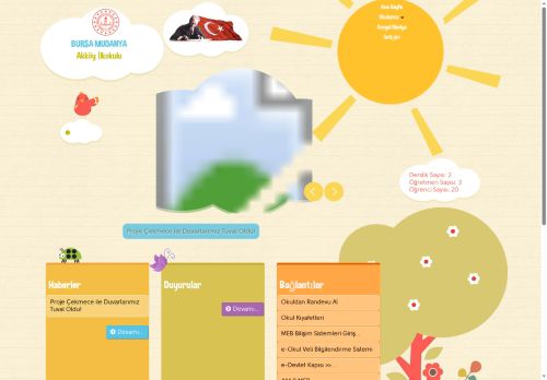 BURSA / MUDANYA - Akköy İlkokulu