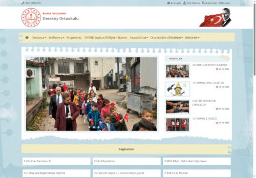 BURSA / MUDANYA - Dereköy Ortaokulu