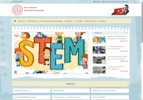 BURSA / MUDANYA - Güzelyalı Anaokulu
