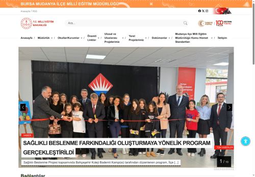 MEB BURSA - MUDANYA İLÇE MİLLÎ EĞİTİM MÜDÜRLÜĞÜ