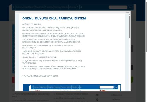 BURSA / OSMANGAZİ - Davut Dörtçelik İlkokulu