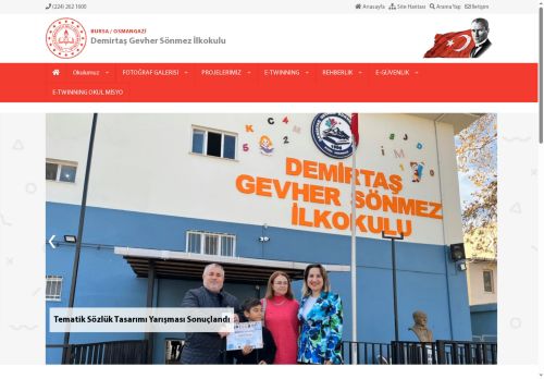 BURSA / OSMANGAZİ - Demirtaş Gevher Sönmez İlkokulu