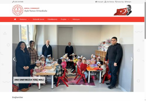 BURSA / OSMANGAZİ - Aşık Yunus Ortaokulu