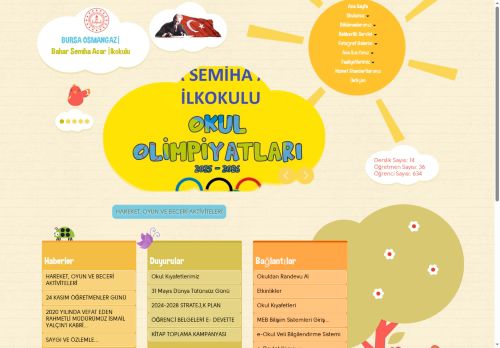 BURSA / OSMANGAZİ - Bahar Semiha Acar İlkokulu
