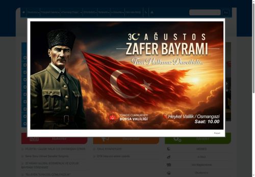 BURSA / OSMANGAZİ - Barbaros Ortaokulu