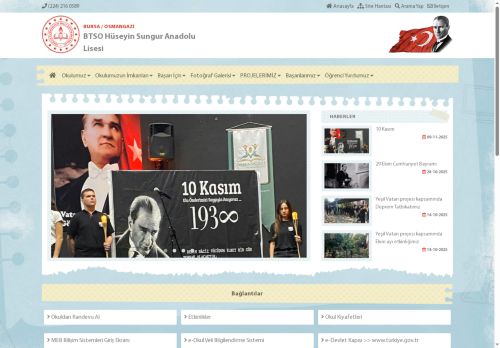 BURSA / OSMANGAZİ - BTSO Hüseyin Sungur Anadolu Lisesi