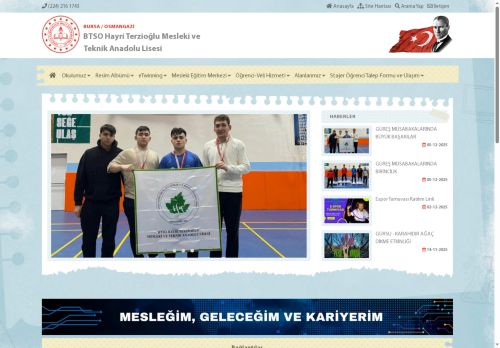 BURSA / OSMANGAZİ - BTSO Hayri Terzioğlu Mesleki ve Teknik Anadolu Lisesi