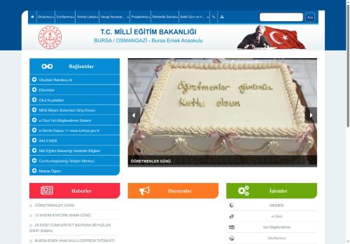 BURSA / OSMANGAZİ - Bursa Emek Anaokulu