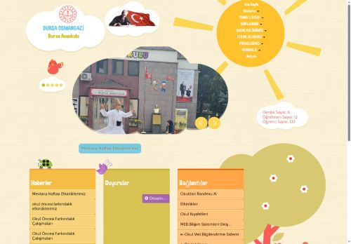 BURSA / OSMANGAZİ - Bursa Anaokulu